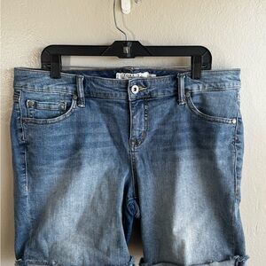 Torrid Blue Denim Shorts